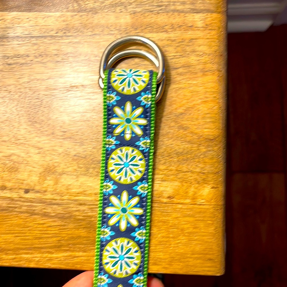 Douglas Paquette blue and green belt